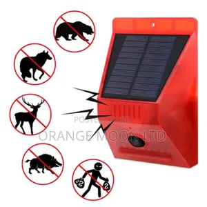 Solar Security Alarm