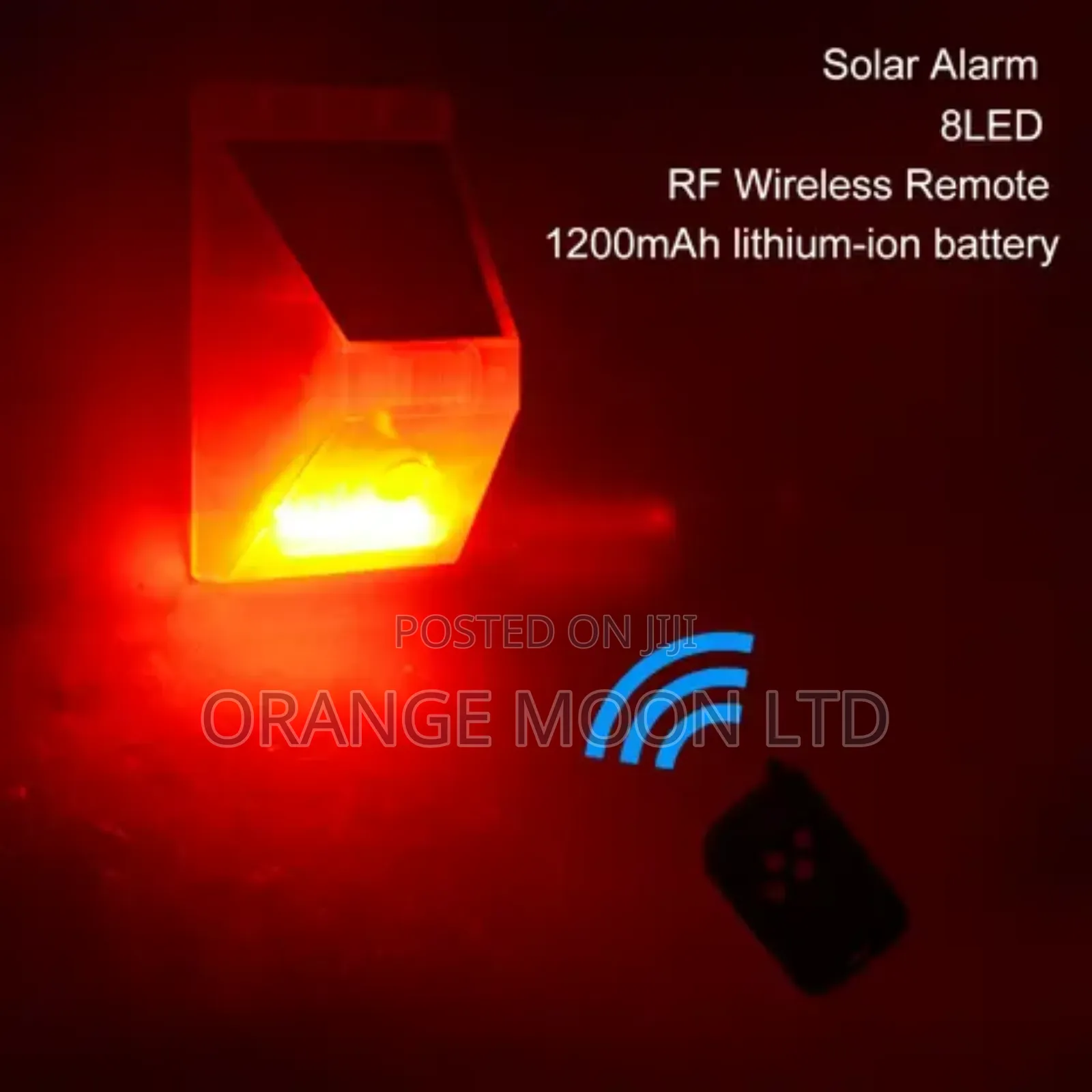 Solar Security Alarm