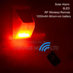 Solar Security Alarm