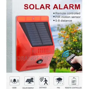 Solar Security Alarm