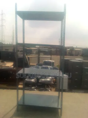 Strong Metal Used Clean Shelves Big Size