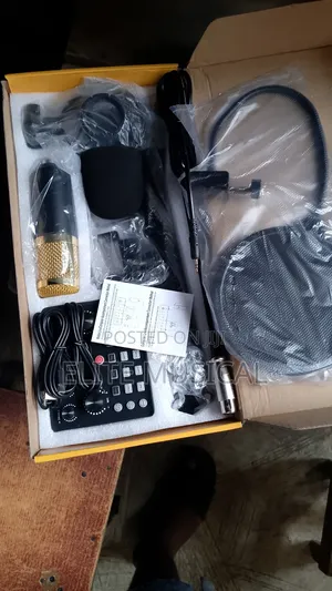 Photo - BM -800 Studio Microphone With Sound Card