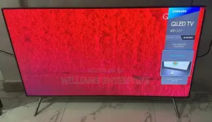 Samsung 50 Inches Qled Smart Uhd Tv