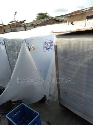 Very-Convinient 80kva Soundproof Perkins Generator