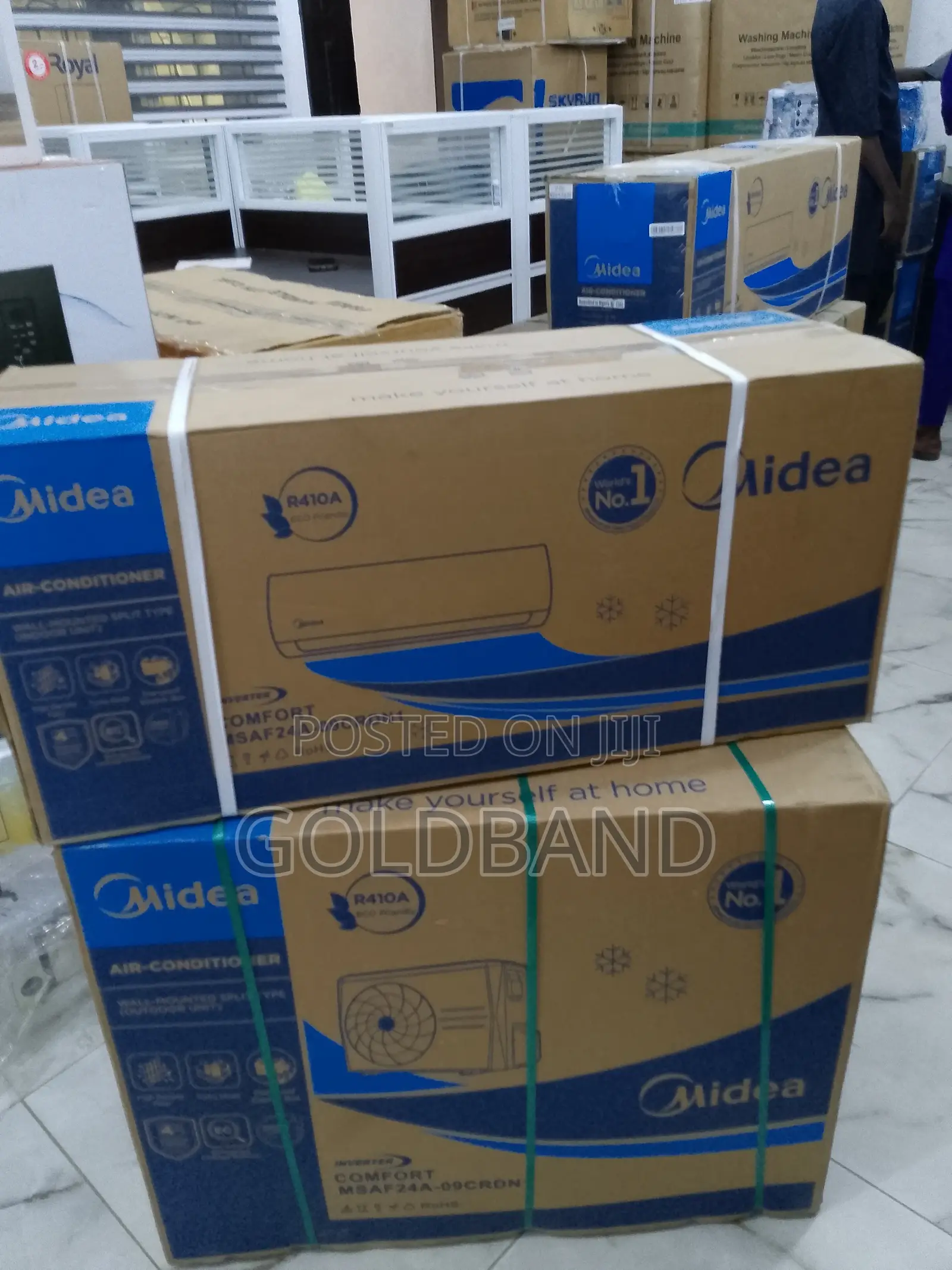 Midea 1hp Smart Breeze Inverter Split AC Unit Msaf24a-O9crdn