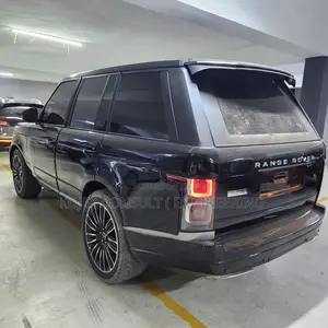Land Rover Range Rover Vogue 2014 Black