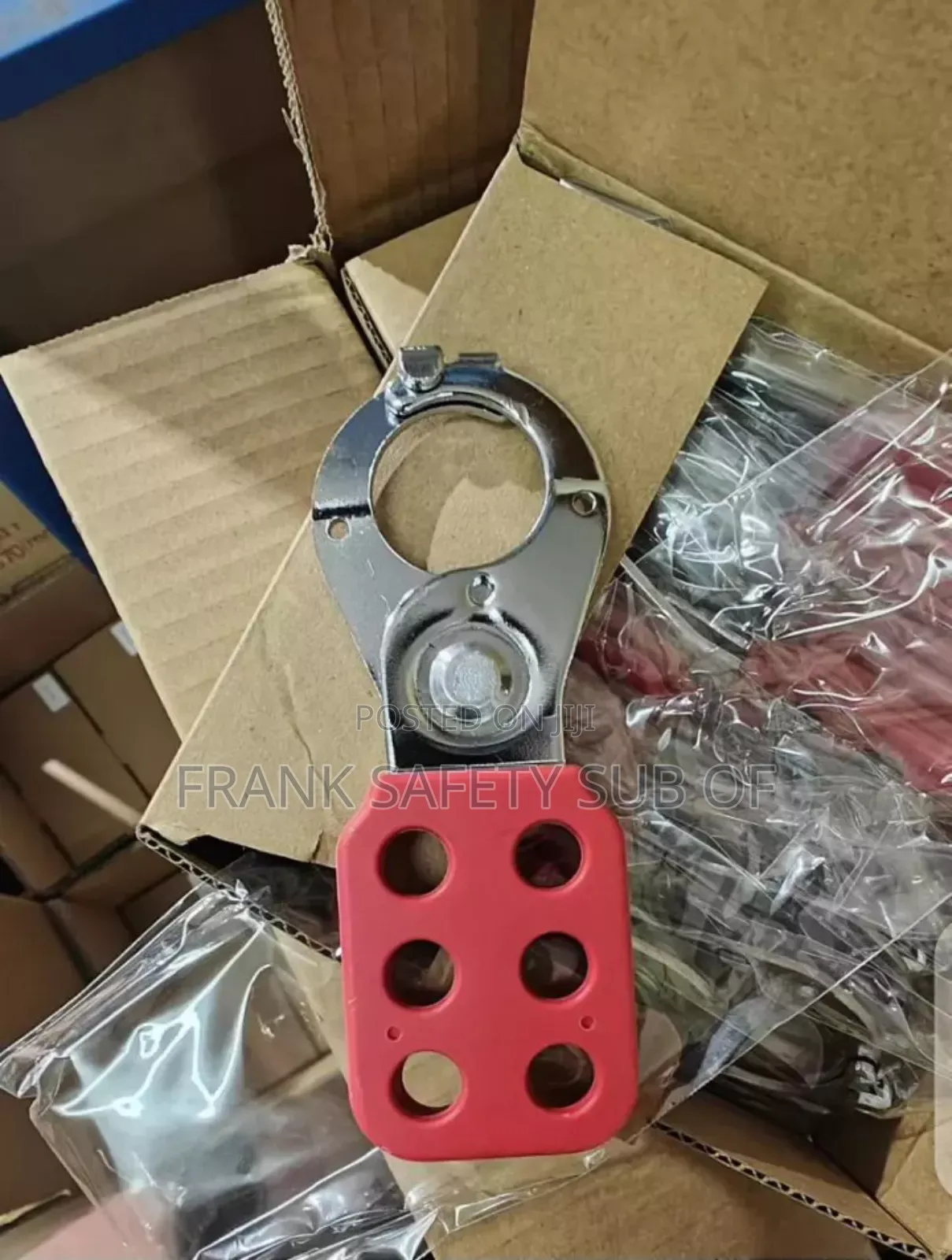 Lockout Hasp