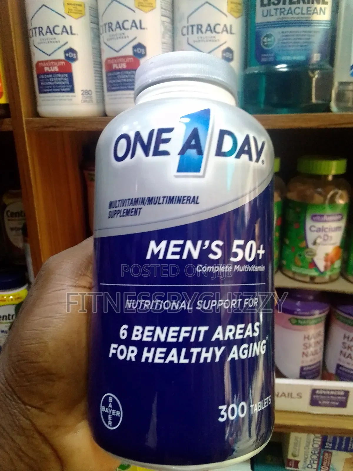One a Day Complete Multivitamin for Men 50 + by 300 Tablets