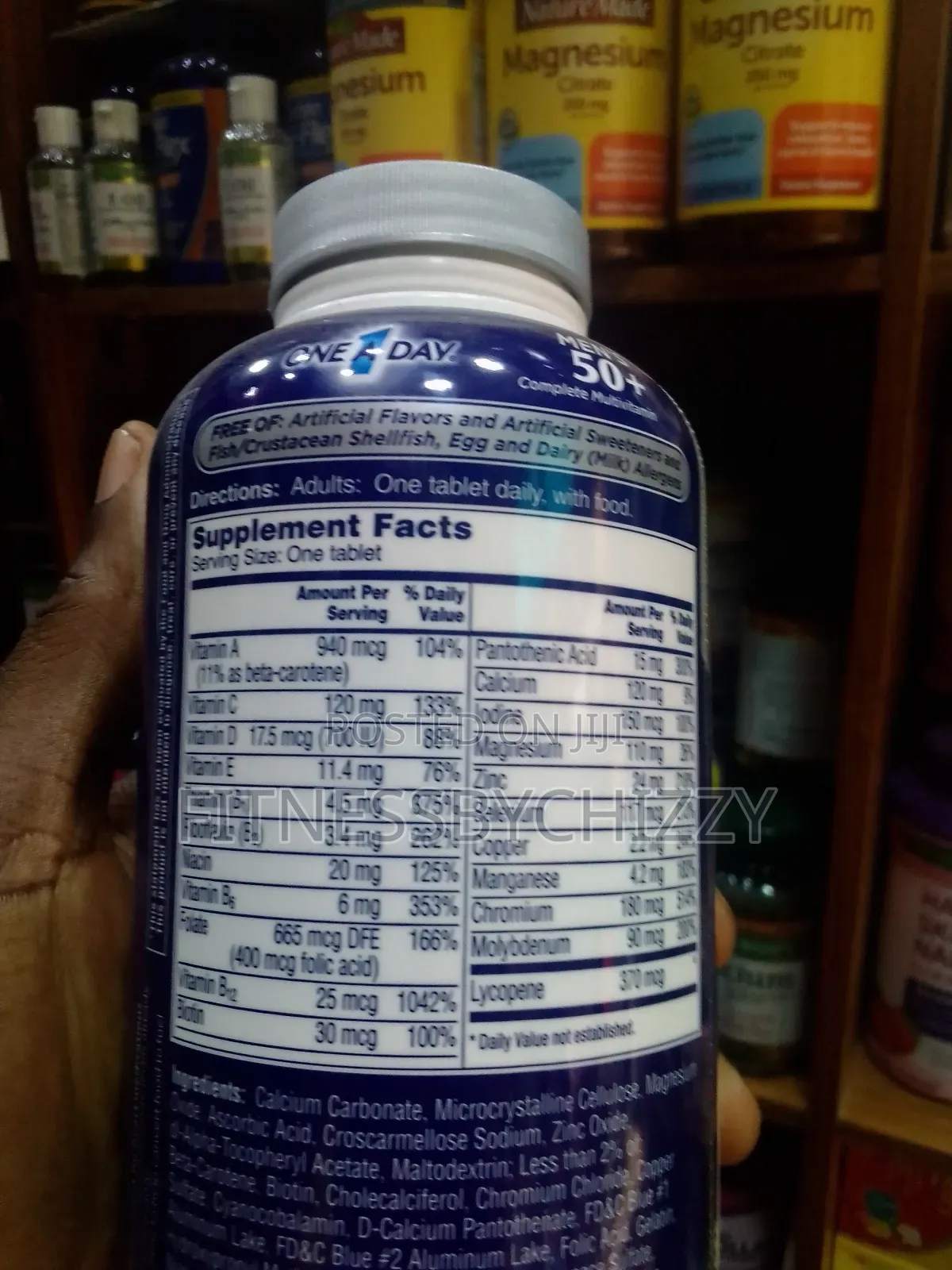 One a Day Complete Multivitamin for Men 50 + by 300 Tablets