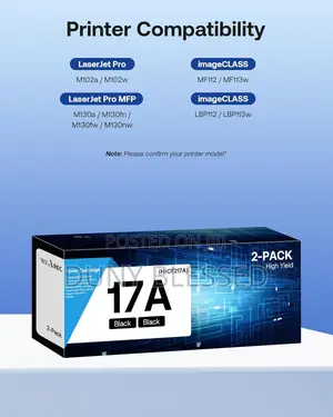 Compatible Toner Cartridge Replacement For HP