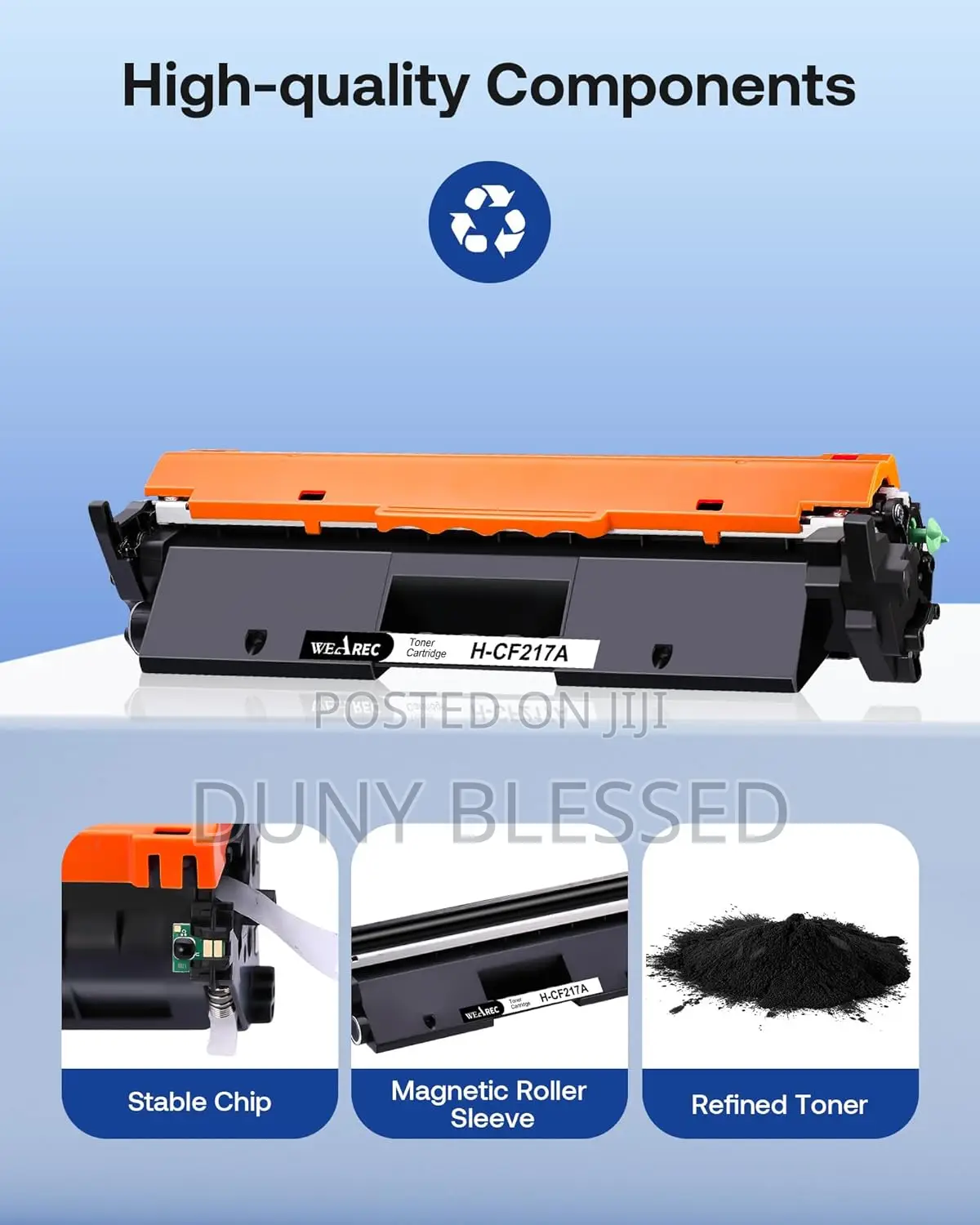Compatible Toner Cartridge Replacement For HP