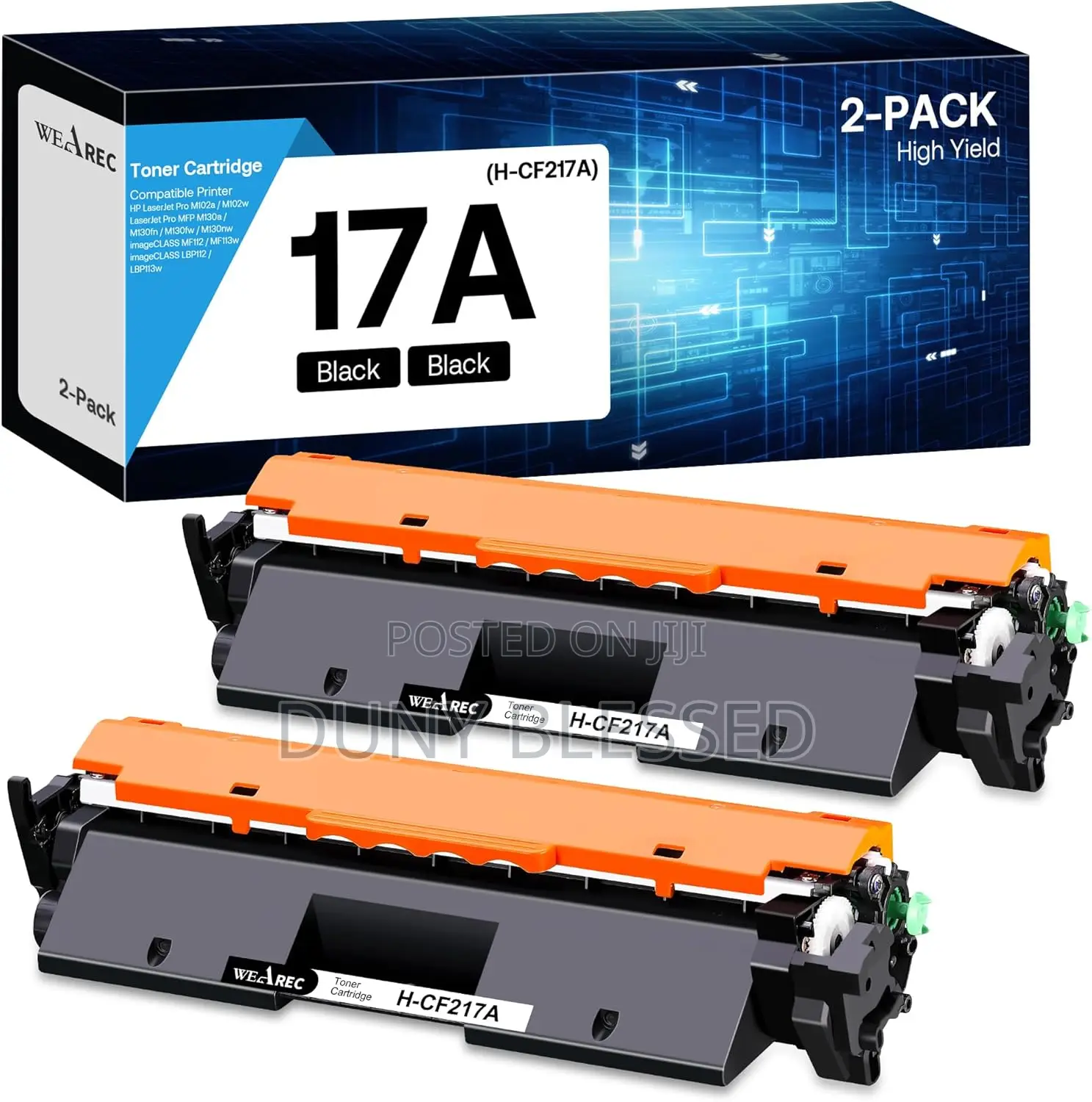 Compatible Toner Cartridge Replacement For HP