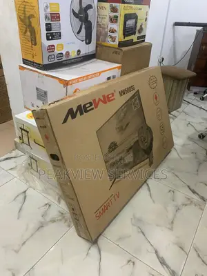 Photo - For Sale: Mewe 50inches UHD Smart TV With Android OS