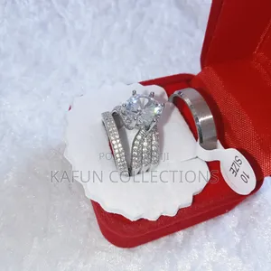 Photo - Long Lasting Steel and Sterling Silver Rings Set