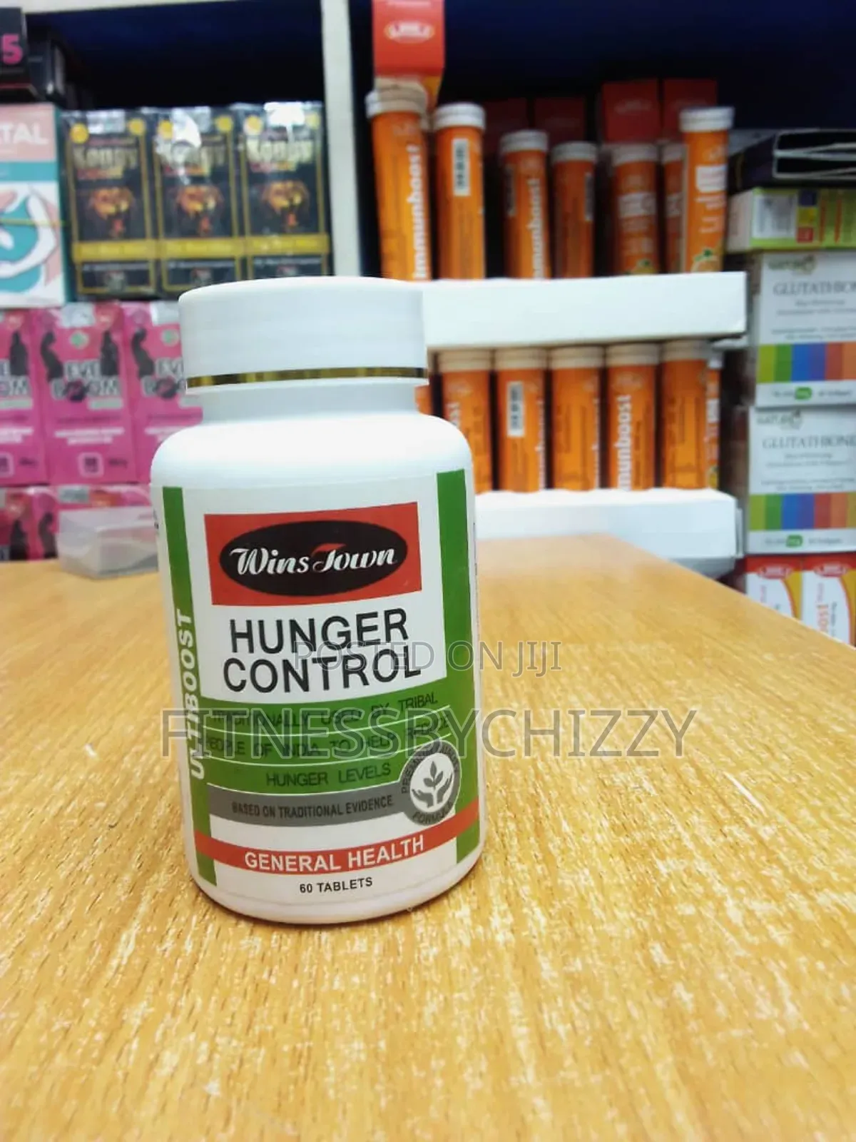 Hunger Control X 60 Tablets Wins Town