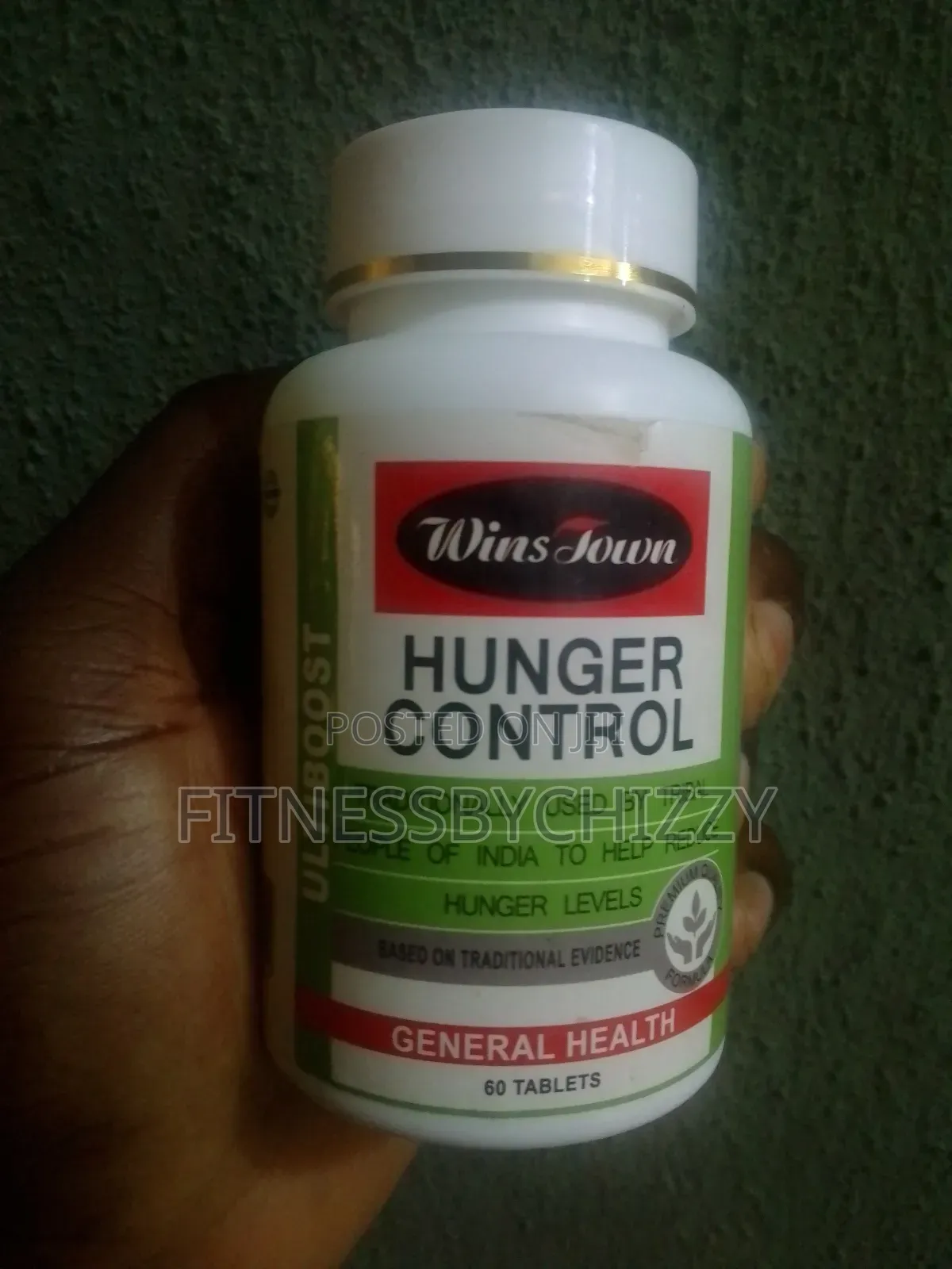 Hunger Control X 60 Tablets Wins Town
