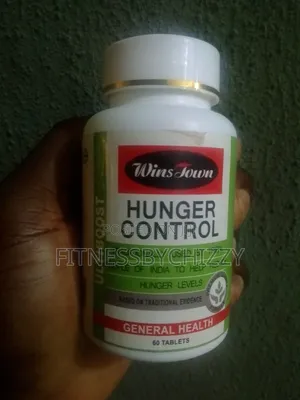 Hunger Control X 60 Tablets Wins Town