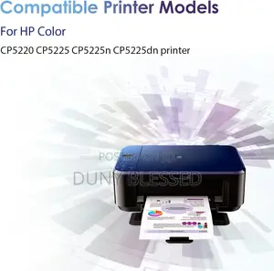 307A Remanufactured Toner Cartridge For Hp Color