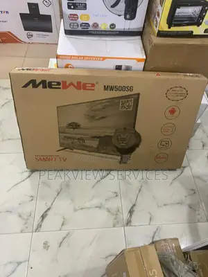 Top Notch 50inches UHD Mewe Smart TV -Your Entertainment Hub