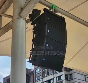 Fdb Line And Array 10 Inchese Speakers