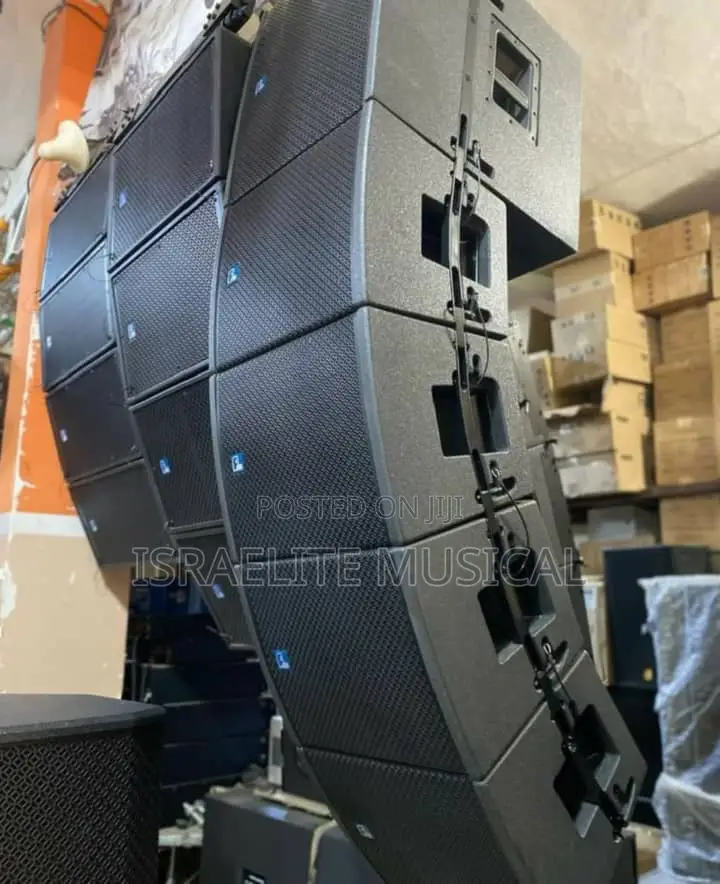 Fdb Line And Array 10 Inchese Speakers