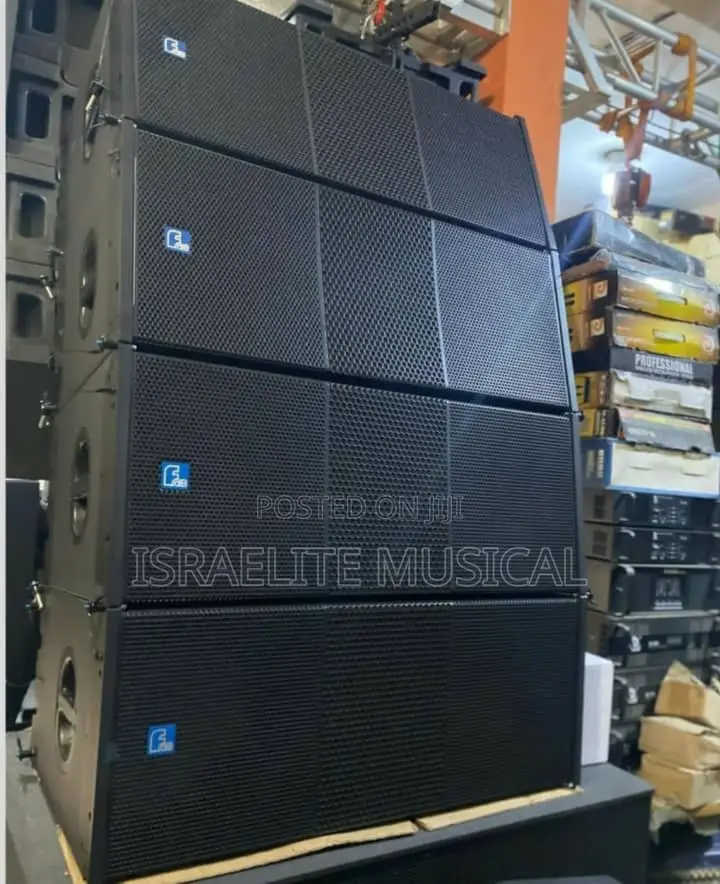 Fdb Line And Array 10 Inchese Speakers