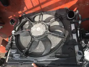 BMW E70 F15 X5/E71 F15 X6 Radiator Fan