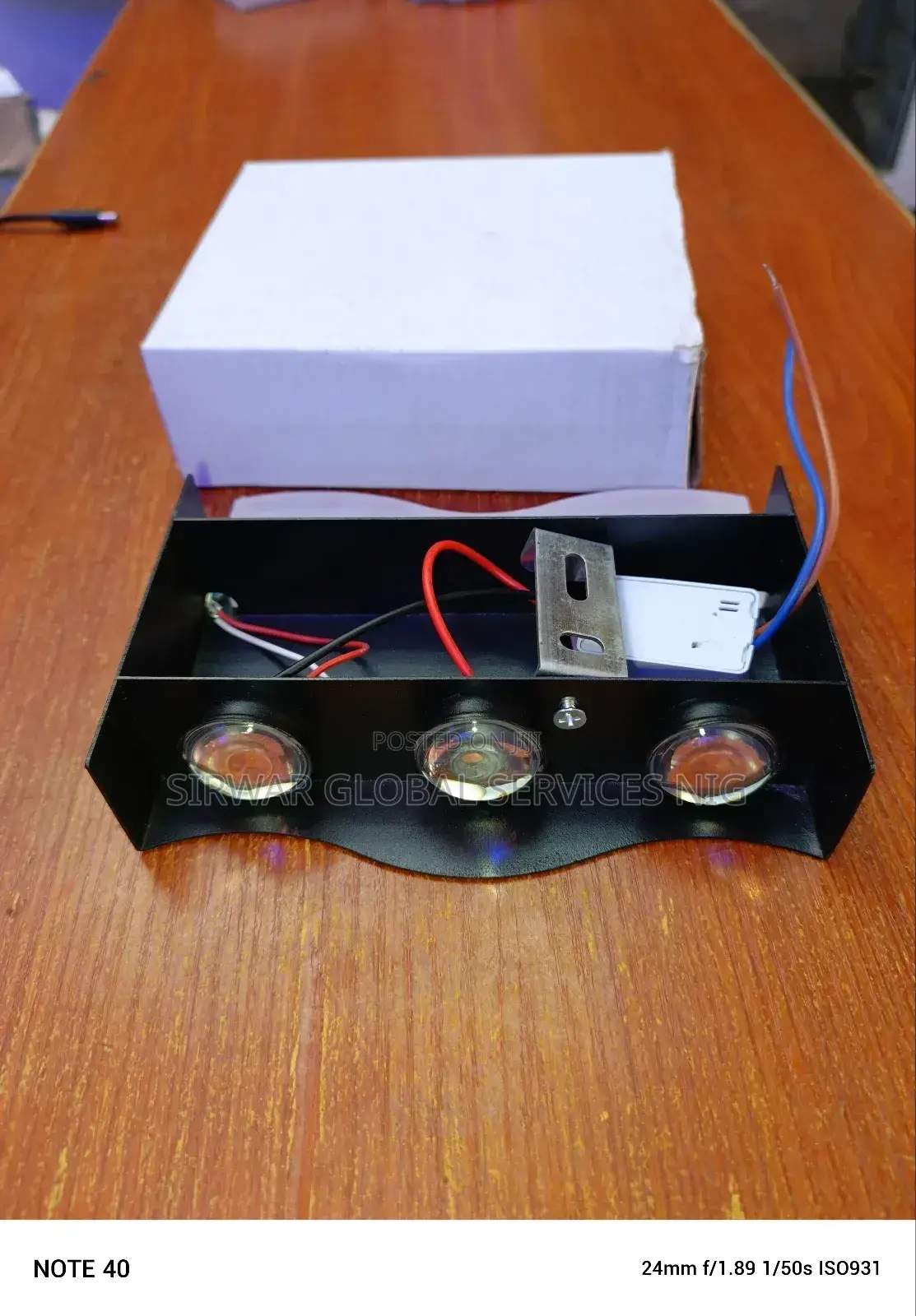 Indoor Wall Bracket Light 