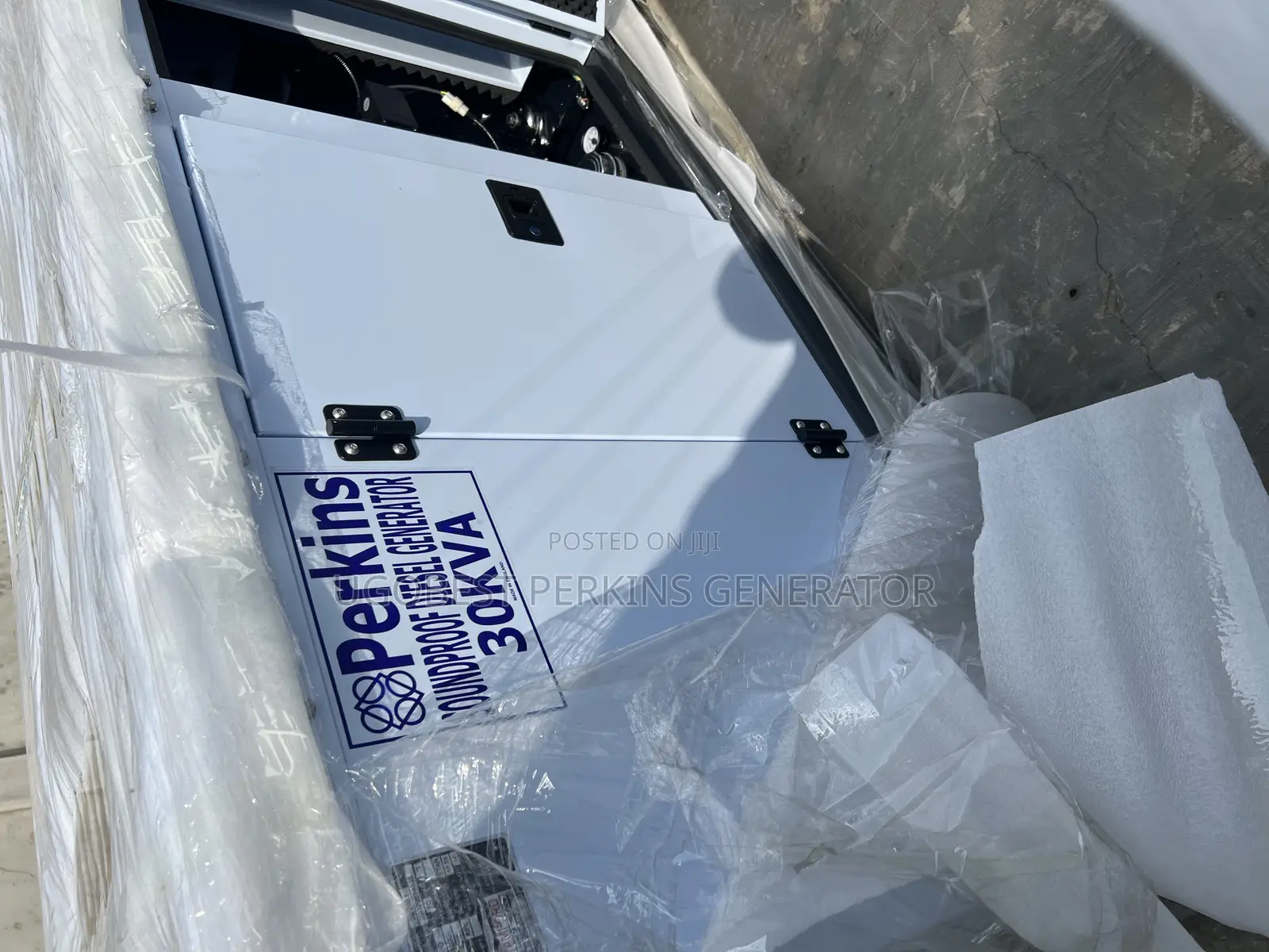 30kva Perkins 100% Copper Coil Is Available