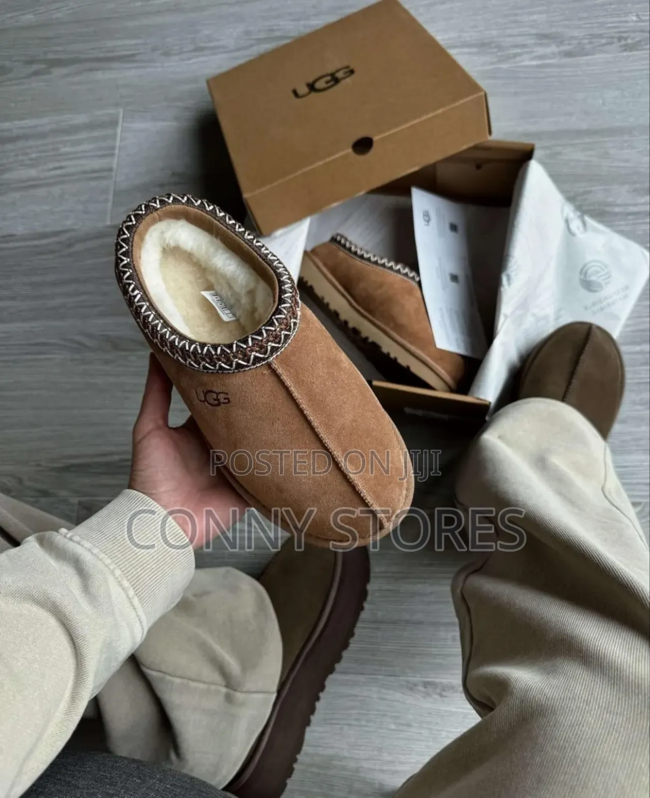 Luxury the Ugg Tassman