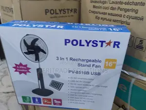 Top-Pick Polystar 3in1 Rechargeable Fan