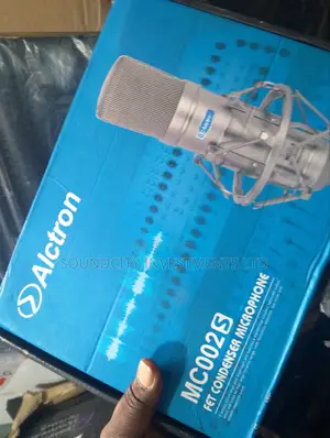 Alctron Studio Microphone.
