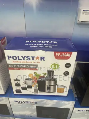 Elite Chop Polystar 8 in 1 Multiple Food Processor Pv J808H