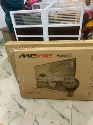 Mewe 50inches Smart TV UHD - Ideal for Your Living Rooms