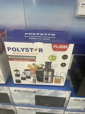 Supreme Choppolystar 8 In 1 Multiple Food Processor Pv J808H