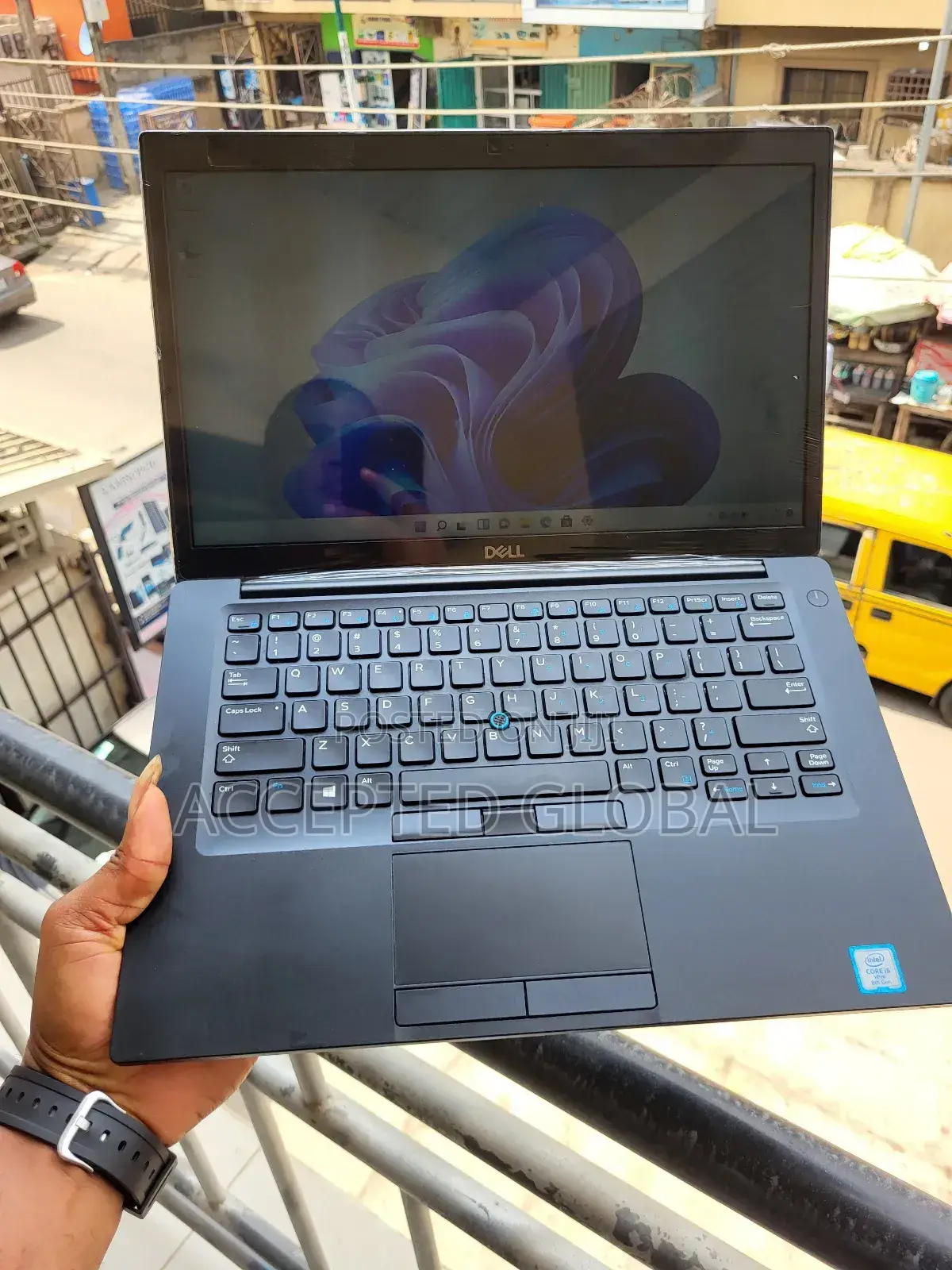 Laptop Dell Latitude 7480 8GB Intel Core i5 SSD 256GB