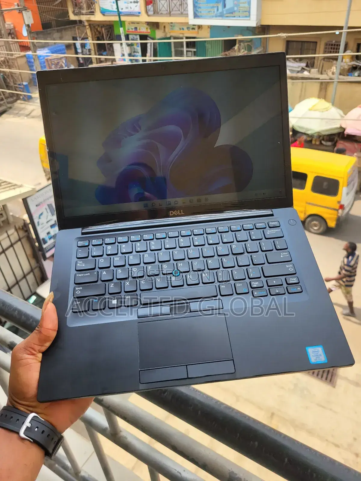 Laptop Dell Latitude 7480 8GB Intel Core i5 SSD 256GB