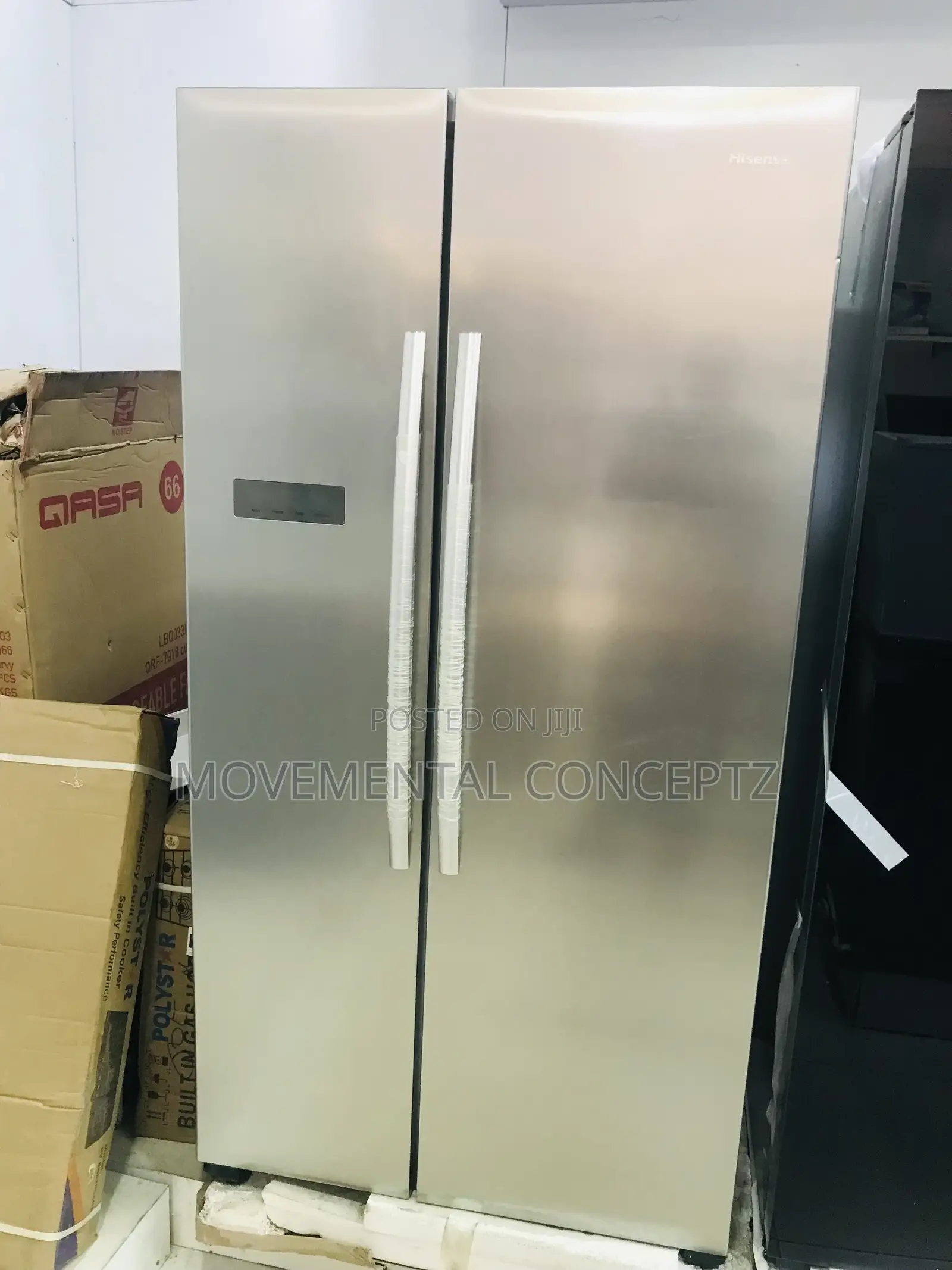Hisense Side by Side Refrigerator 562litres