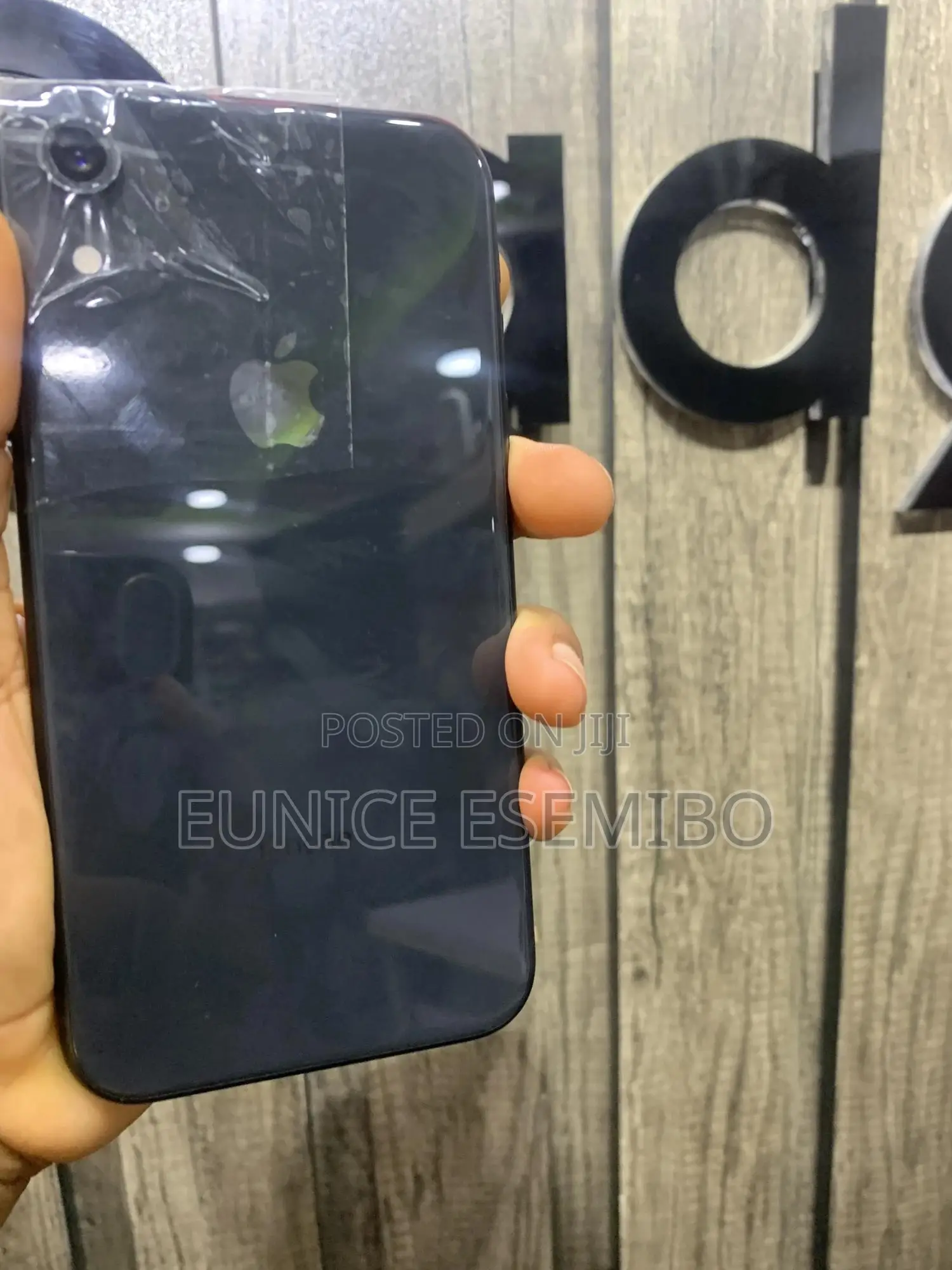 Apple iPhone XR 64 GB Black