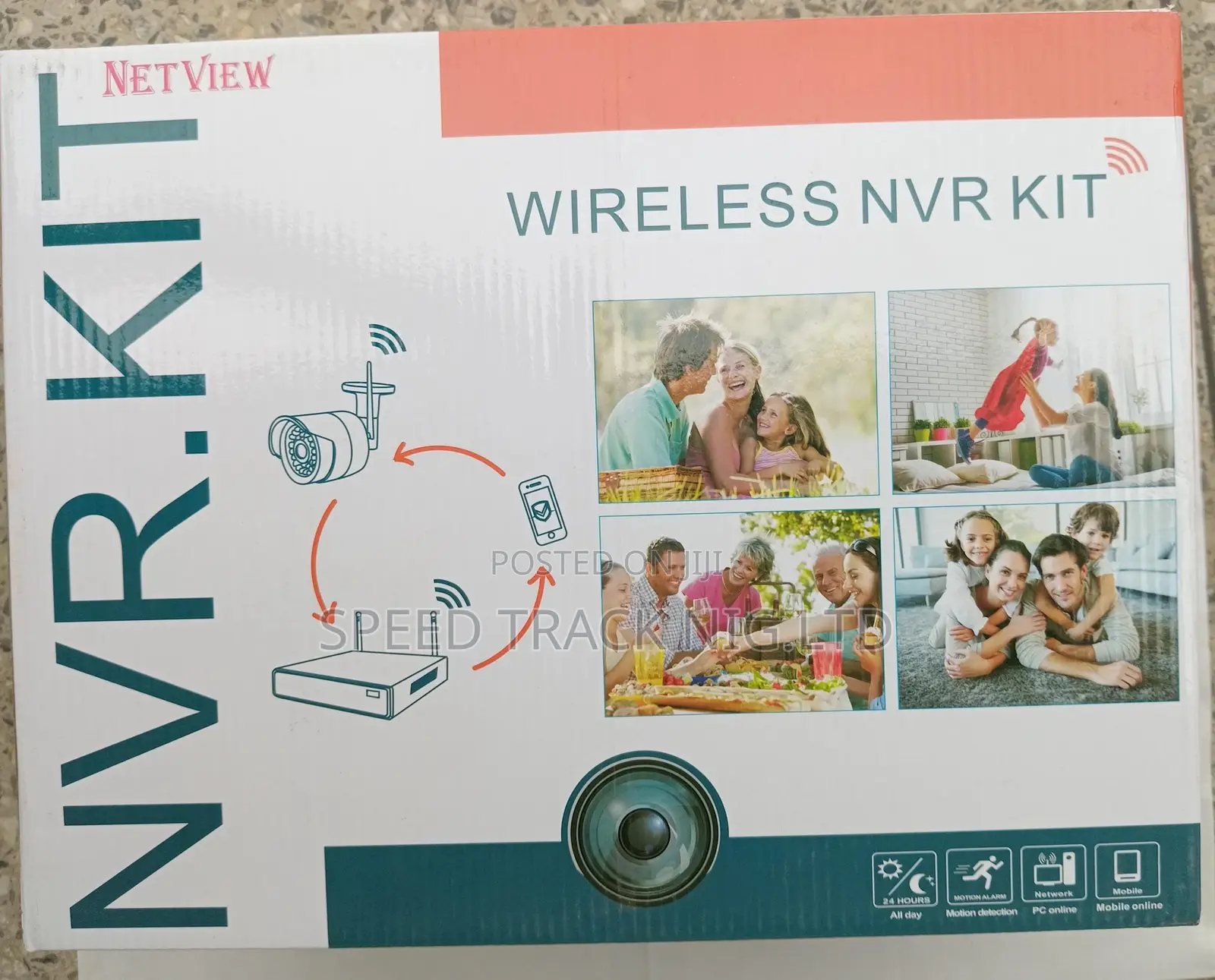 Netview 4ch Wireless NVR KIT
