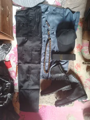 Complete Set Of Security Uniforms