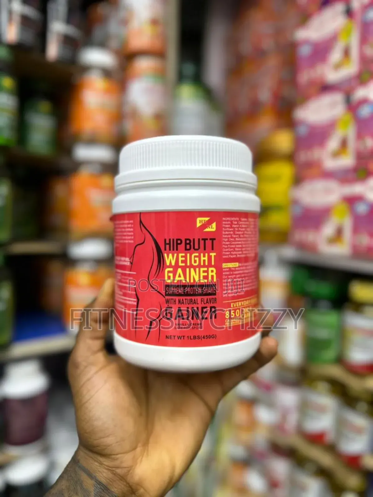 Hip Butt Weight Gainer Powder