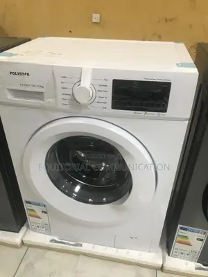 Polystar 7.0kg Frontload Multiple Wash Cycle Washing Machine