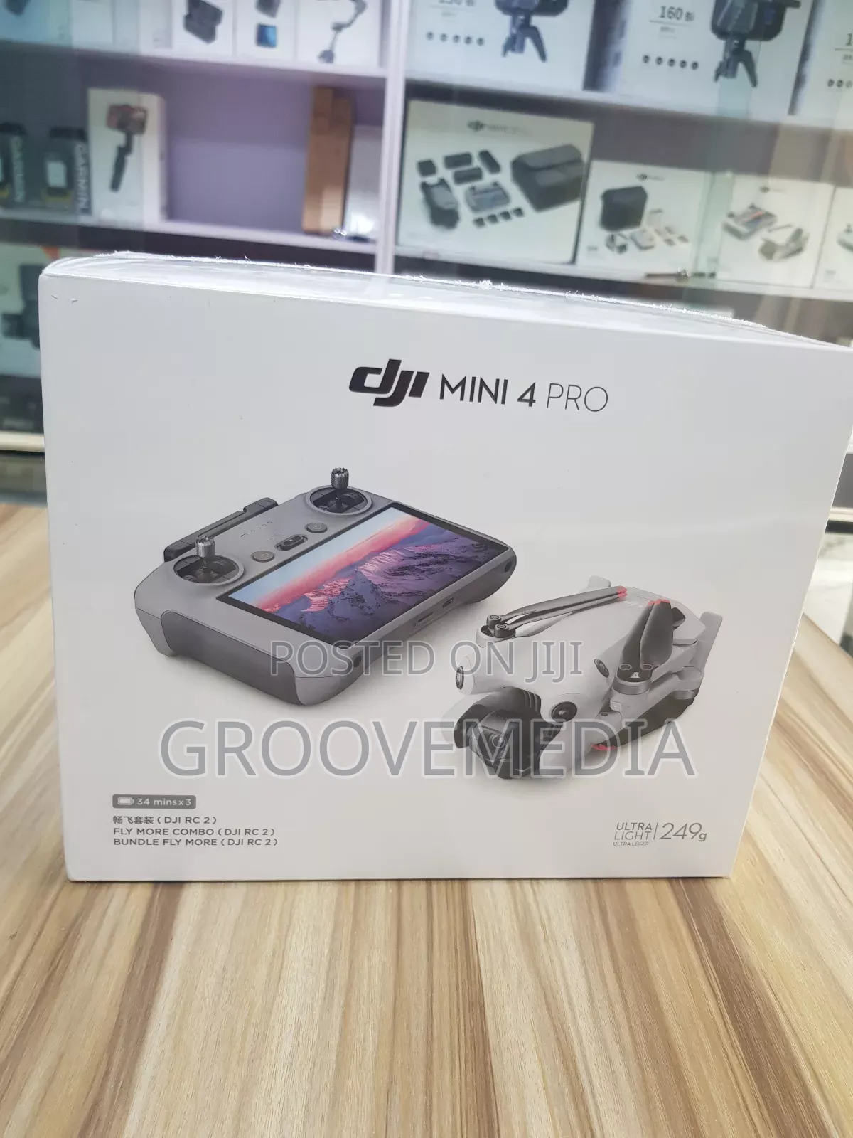 DJI Mini 4 PRO Flymore Combo