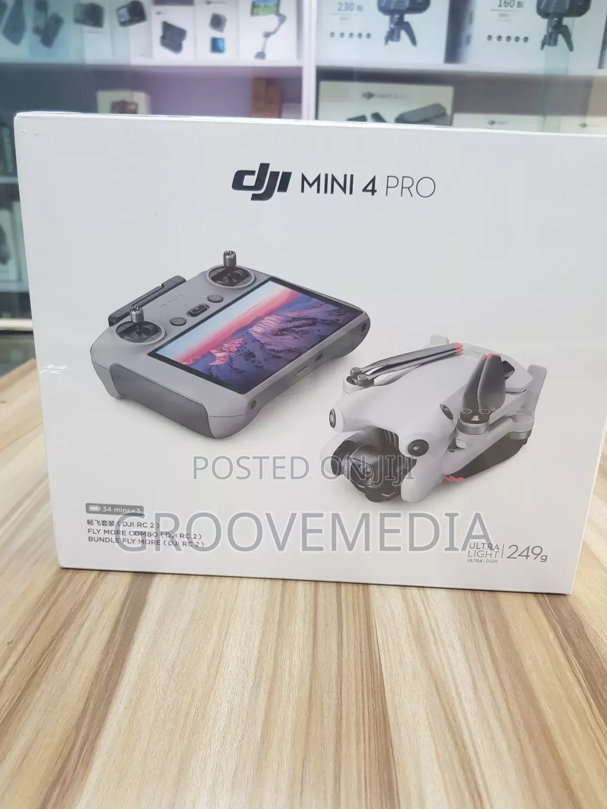 DJI Mini 4 PRO Flymore Combo