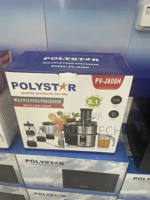 Gourmet Preppolystar 8 in 1 Multiple Food Processor Pv J808H