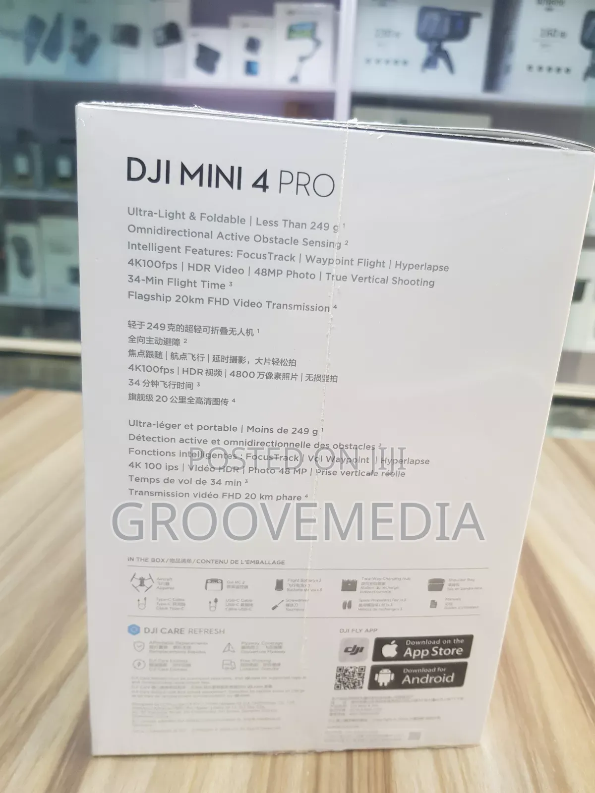 DJI Mini 4 PRO Flymore Combo