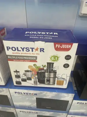 Meal Maker Polystar 8 in 1 Multiple Food Processor Pv J808H