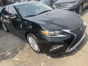 Lexus ES 350 FWD 2017 Black