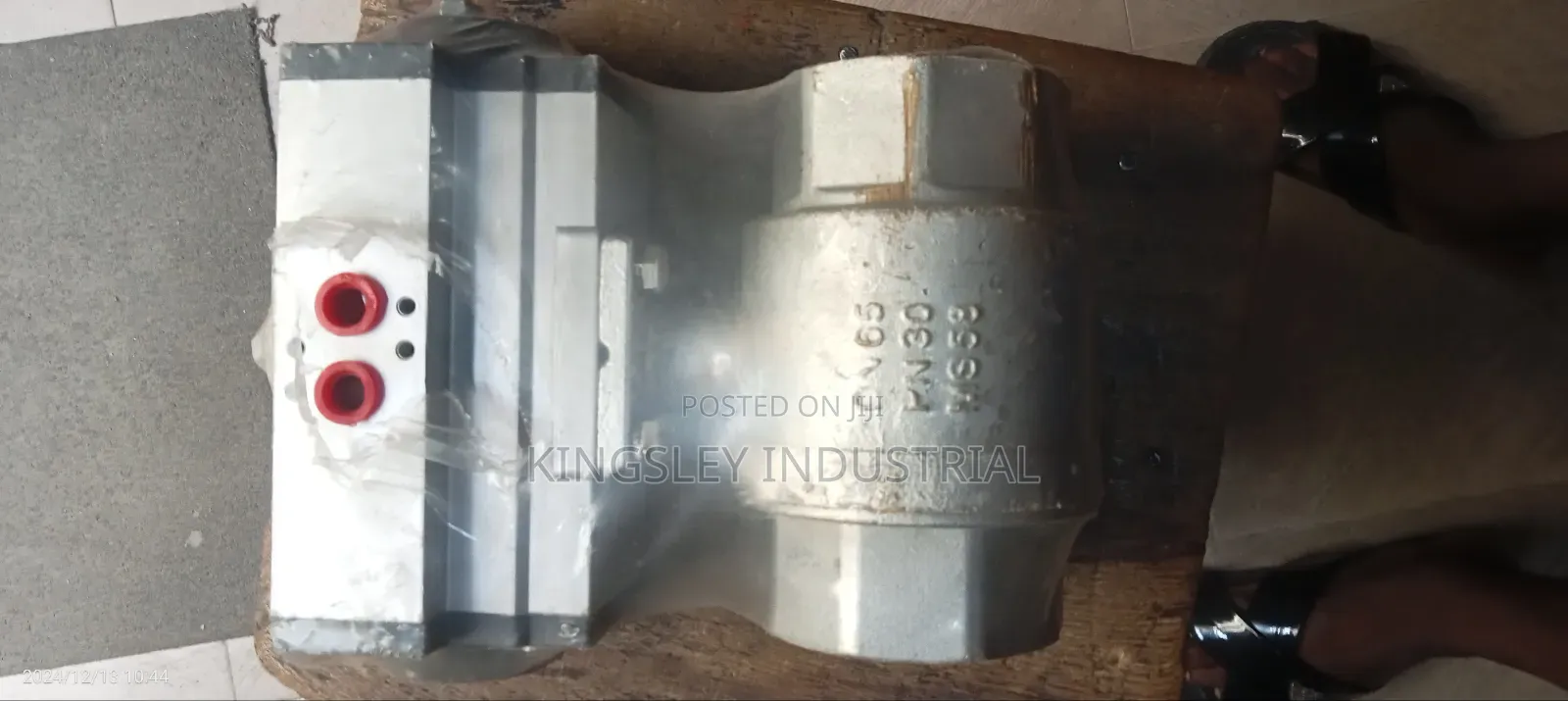 Pnuematic Actuator Ball Value TKOMB-02-DN65